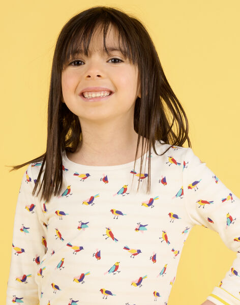 Camiseta de manga larga reversible para niña NALUTEE1 / 22S901P3TML001