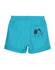 Bermudas de muletón para bebé niño FUJOBER7 / 19SG10G2BER209