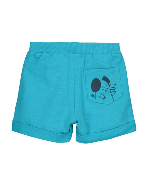 Bermudas de muletón para bebé niño FUJOBER7 / 19SG10G2BER209