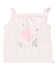 Girls' strappy bodysuit CCFBODY2 / 18SF03C1BOD301