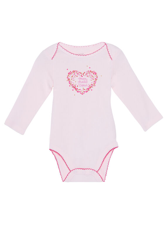 Body de color rosa JEFIBORD / 20SH1332BDLD310