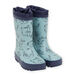 Botas de agua con estampado de zorro