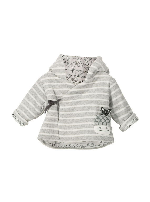Chaqueta con capucha para bebé unisex FOU1VES / 19SF0511VES099