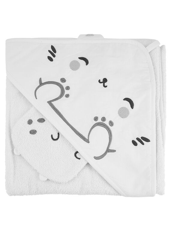 Toalla de gatito y perrito unisex para recién nacido JOU1POIN / 20SF42J1POI000