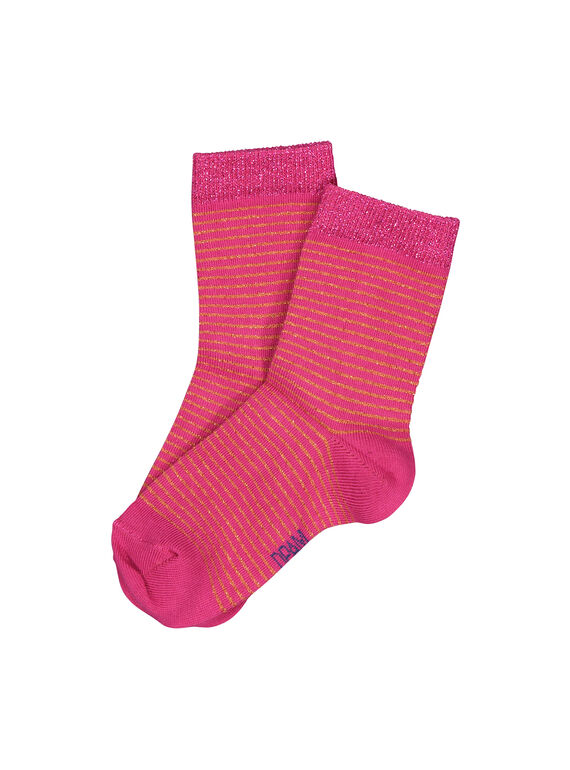 Calcetines de altura media para niña FYAJOCHO2B / 19SI0137SOQ099