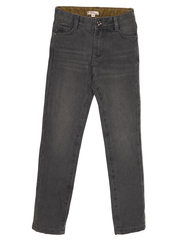 Vaquero de color gris GOBRUJEAN / 19W902K1JEAK003