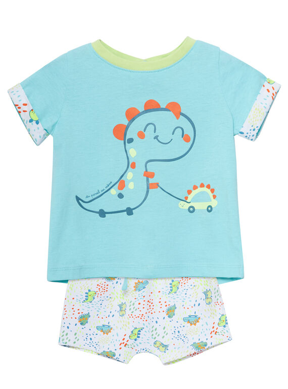 Conjunto de color azul celeste JUBOENS / 20SG10H1ENS020