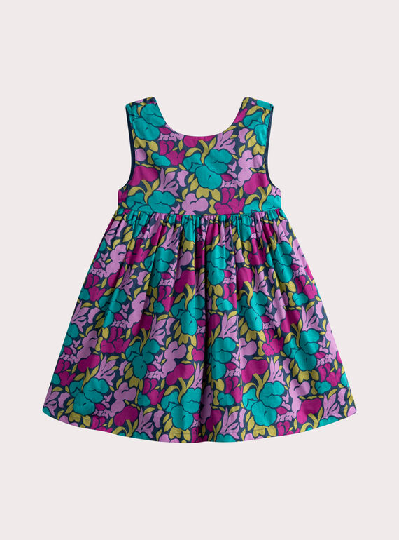 Blue DRESS WABOROB1 / 25S901R1ROBC220