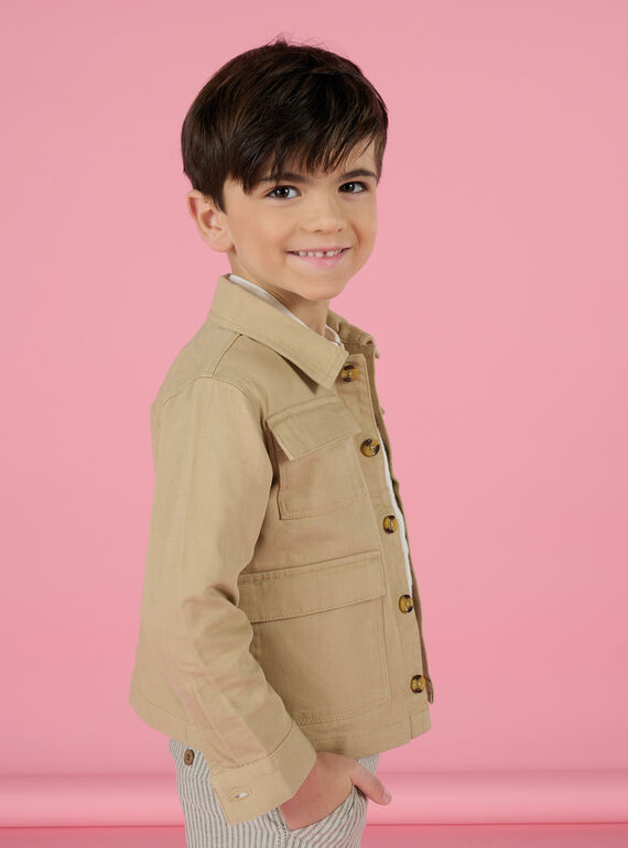 Chaqueta sahariana RONEOVES / 23S902O1VESA014