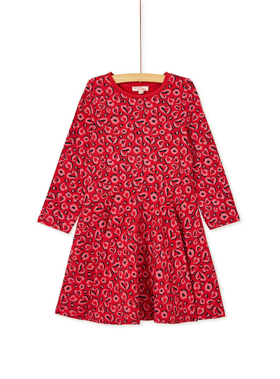 Dark orange DRESS KABRIROB2 / 20W901F4ROB408