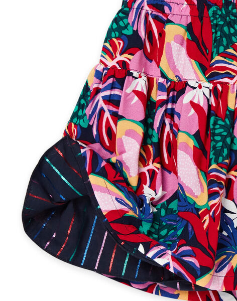 Falda reversible multicolor RANAUJUP / 23S901N1JUP070