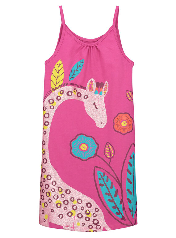 Camisón con estampado de fantasía para niña FEFACHUGIR / 19SH11H1CHN712