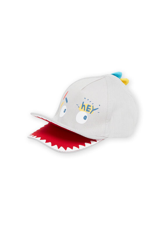 Gorra blanca para niño NYOMERCAP / 22SI02L1CHA000