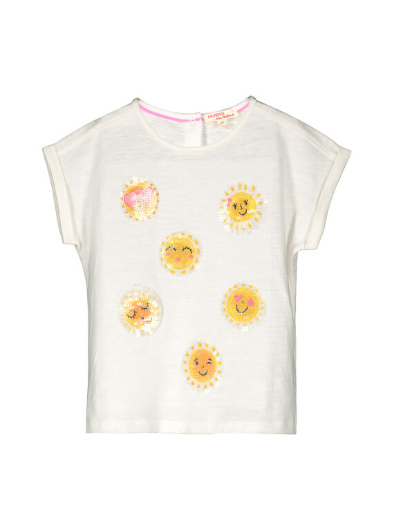 Camiseta de manga corta para niña FALITI / 19S90121TMC001