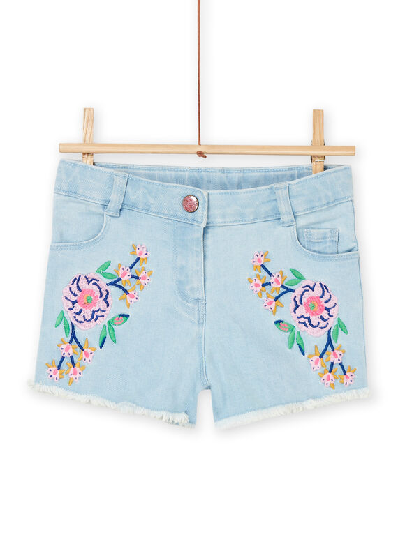Short vaquero azul claro RAEXOSHORT2 / 23S901V2SHOP272