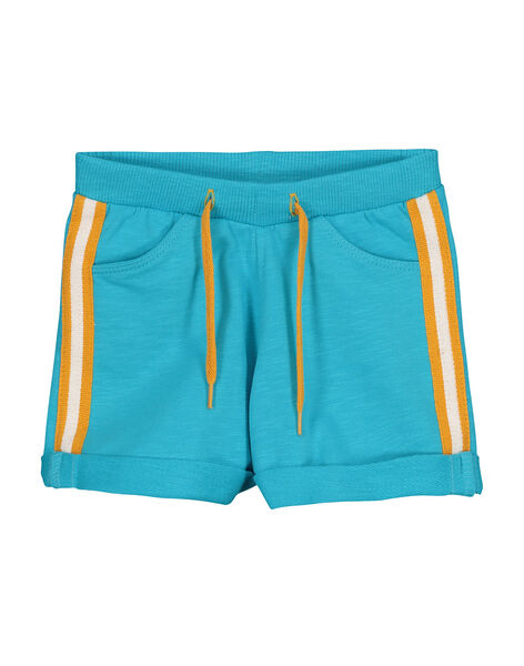 Bermudas de muletón para bebé niño FUJOBER7 / 19SG10G2BER209