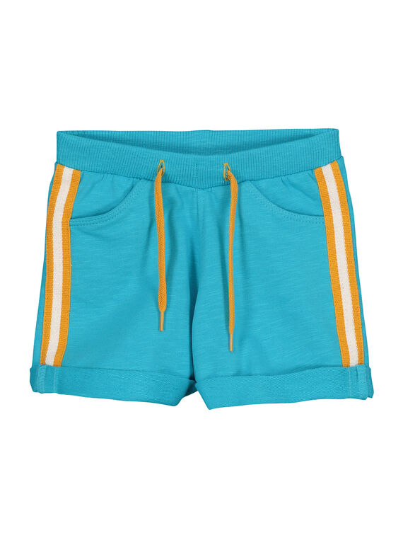 Bermudas de muletón para bebé niño FUJOBER7 / 19SG10G2BER209