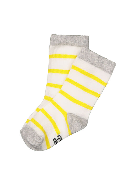 Calcetines de rayas para bebé niño FYUJOCHO1B / 19SI1036SOQ099