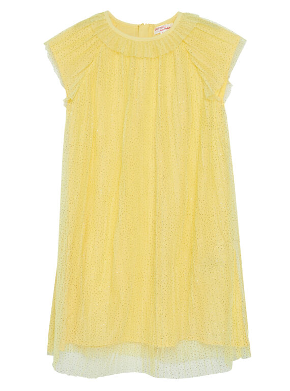 Vestido plisado JASOROB3 / 20S90182ROBB105