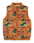 Light brown BOMBER POGROPAR2EX / 22W902F4BLO804