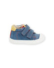 Zapatillas azul, amarillo y rojo para bebé niño NUBASARTHUR / 22KK3831D3FC201