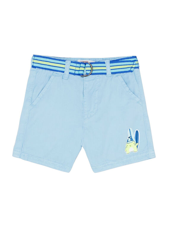 Bermudas de color azul JUQUABER2 / 20SG10R2BERC218