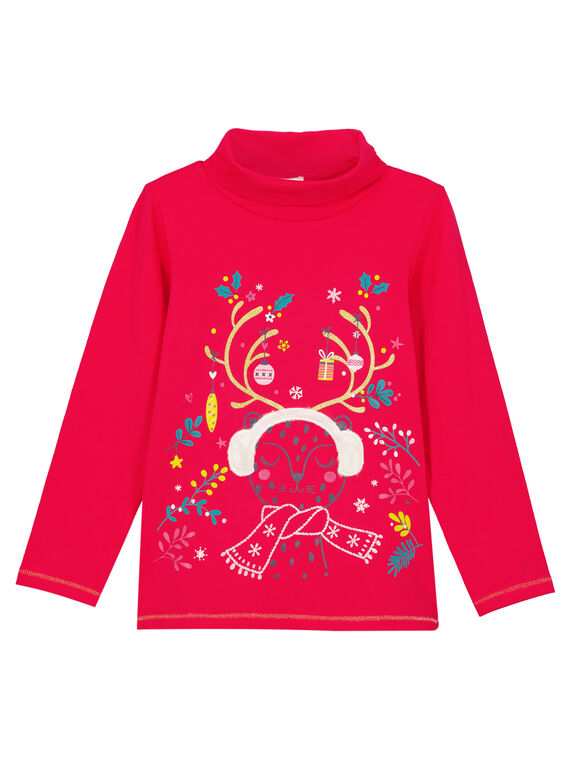 Jersey fino de color rojo GANOSOUP / 19W901V1SPLF521