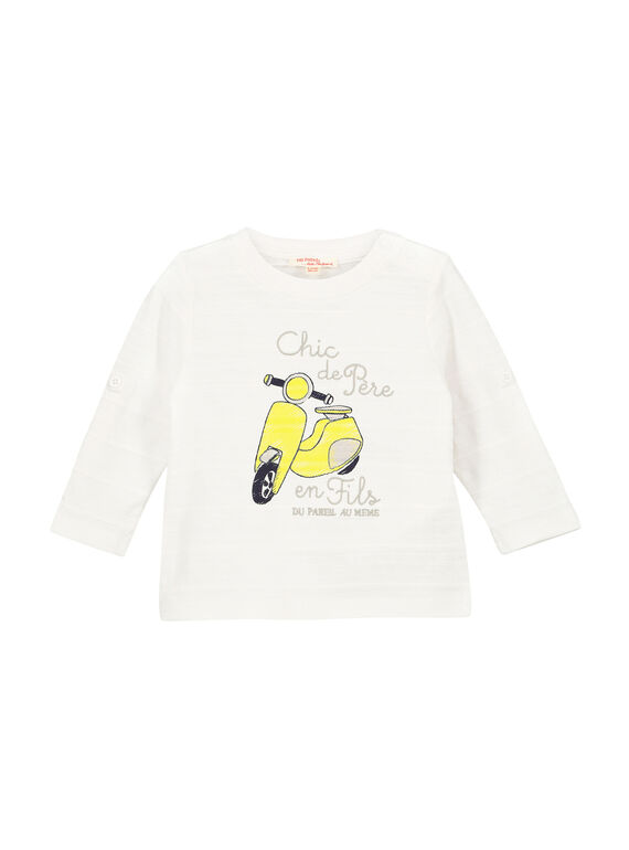 Camiseta de manga larga para bebé niño FUPOTI / 19SG10C1TML000