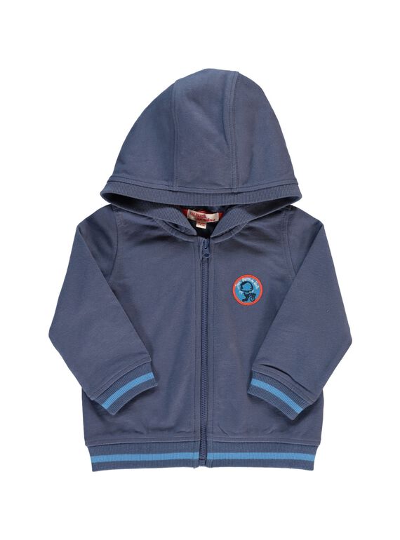 Baby boys' zip-up hoodie CUJOJOH1 / 18SG10R2JGHC202
