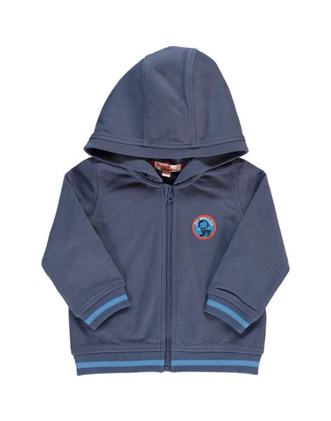 Baby boys' zip-up hoodie CUJOJOH1 / 18SG10R2JGHC202