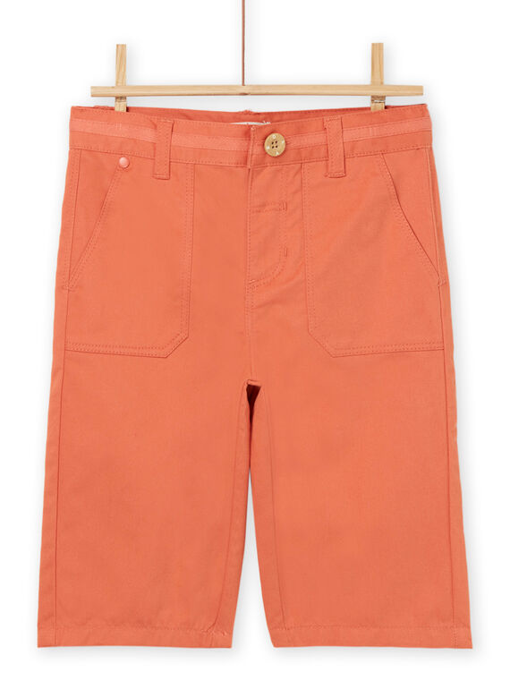 Bermudas con cintura ajustable ROSOBER / 23S90221BERD321