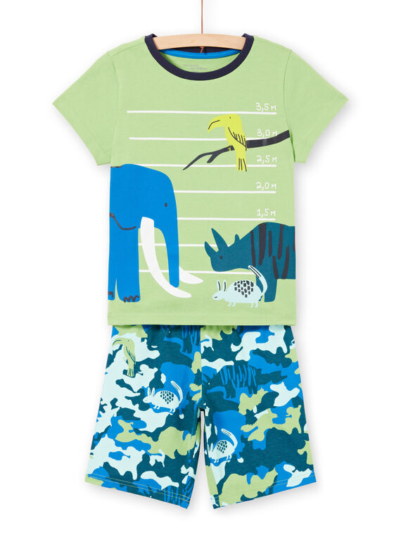 Pijama verde y azul para niño LEGOPYCANI / 21SH12C8PYJ617
