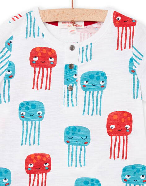 White TEE SHIRT SS NUFICTUN / 22SG10U4TMC000