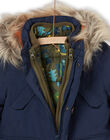 Parka con capucha POGROPAR3 / 22W902G2PAR705