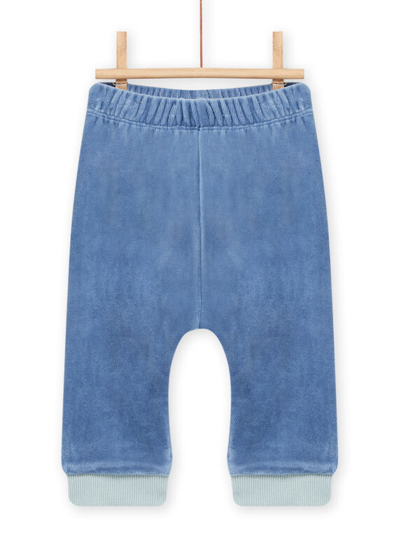 Pantalón azul ártico para bebé niño NUMOPAN2 / 22SG10N1PANC219