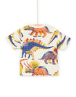 Camiseta con estampado de dinosaurios ROMAGTI2 / 23S902T1TMCA002