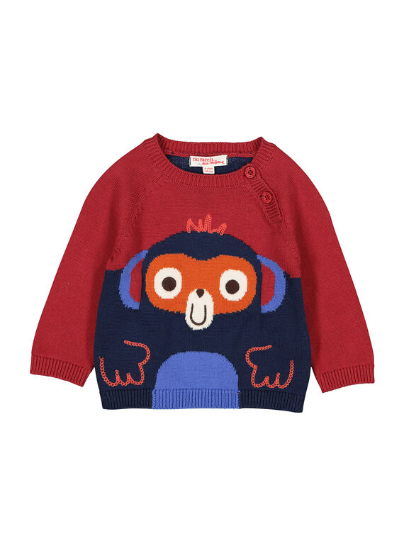 Jersey de punto para bebé niño FUBAPUL / 19SG1061PULF509