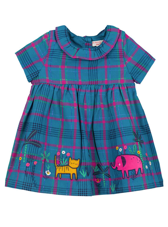 Vestido Azul marino Du Pareil Au Meme GIMUROB2 / 19WG09F1ROB715