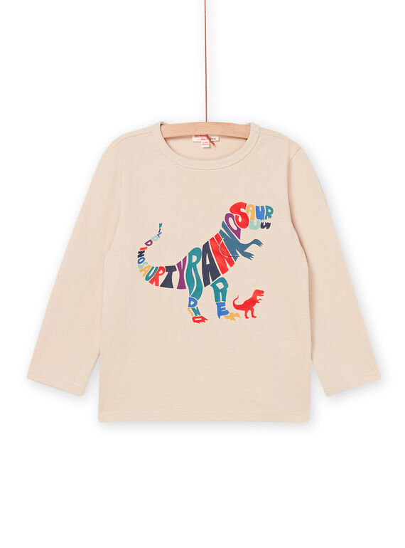 Camiseta de manga larga con estampado de dinosaurio POPRITEE3 / 22W902P3TMLA016