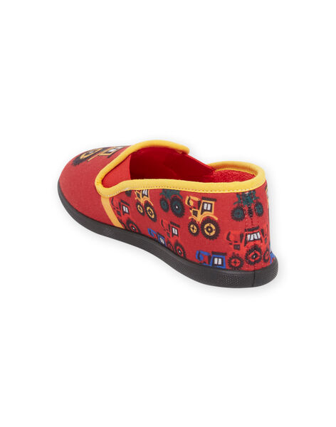 Zapatillas tricolor con tractor para niño NOPANTTRACT / 22KK3611D0B050