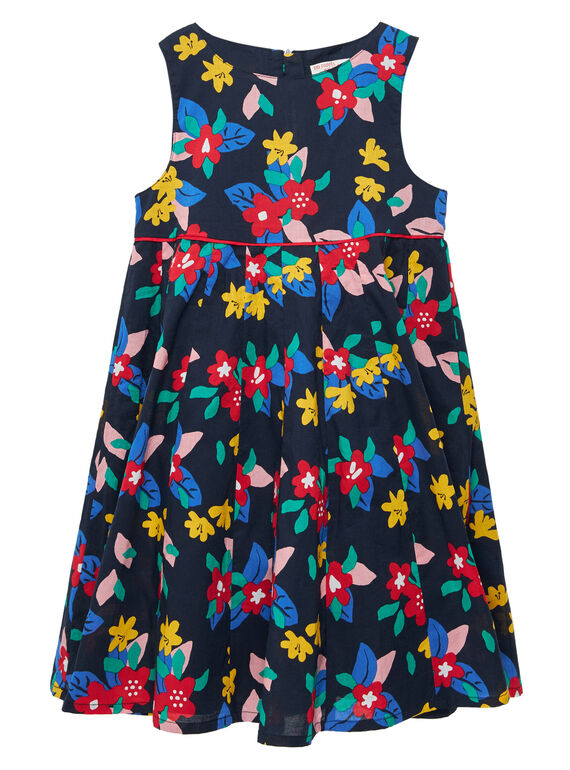 Vestido de color azul JAGRAROB2 / 20S901E2ROBC243