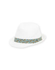 Sombrero blanco para bebé niño NYOBACHAP / 22SI0211CHA000