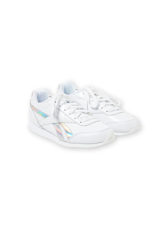 Zapatillas Reebok de color blanco para niña GFDV9019 / 19WK35P2D36000