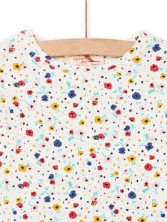 Camiseta fluida con estampado floral para niña NAJOTEE5 / 22S90173TML001