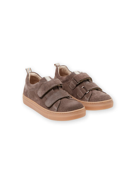 Zapatillas de color topo para niño JGBASART / 20SK36Y4D3F803
