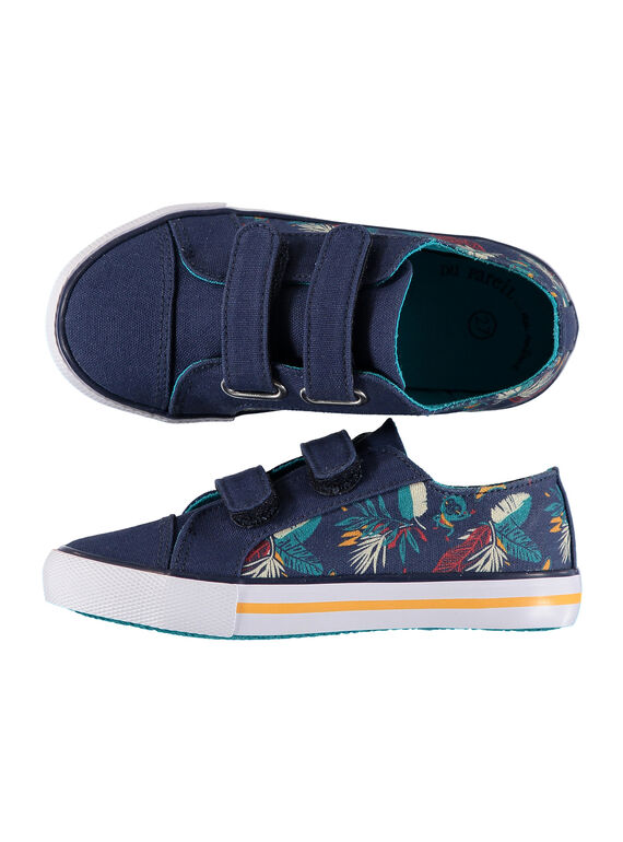 Tenis de lona estampada para niño FGVELSIN / 19SK36C4D16070