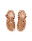 Sandalias camel para niño NOSANDMAXIME / 22KK3645D0E804
