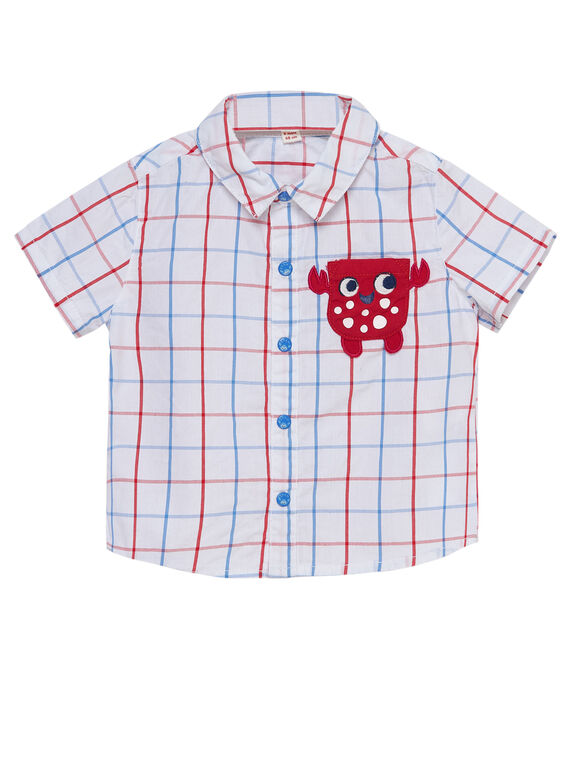 Camisa de color crudo JUCEACHEM / 20SG10N1CHM001