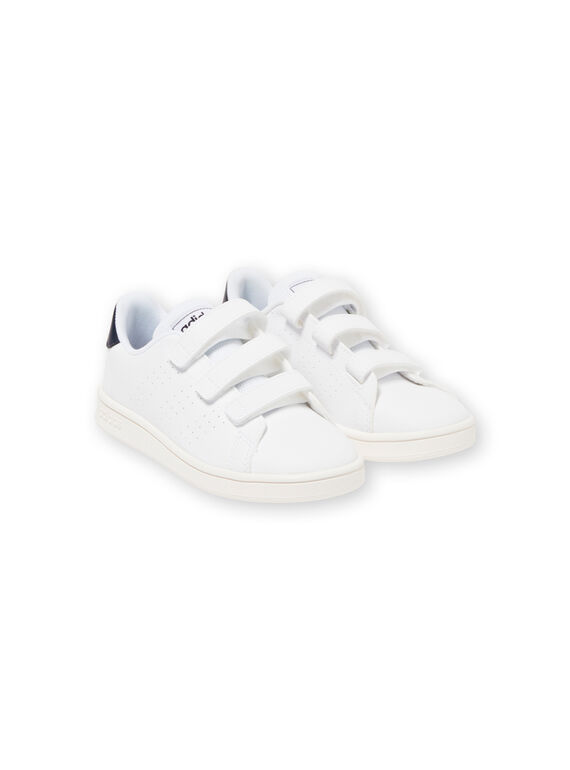 Zapatillas blancas y negras Adidas para niño JGFW2589 / 20SK36Y1D35000
