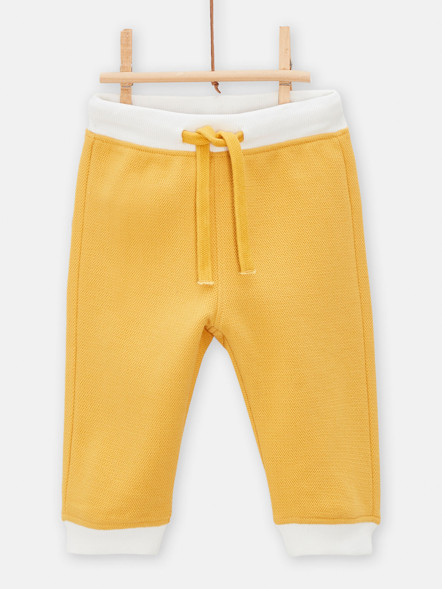 Pantalon chandal amarillo niño shop